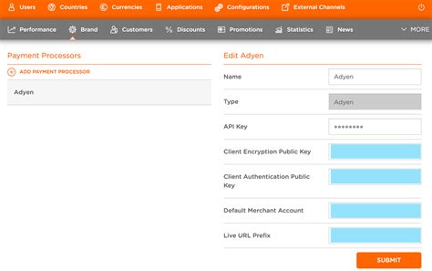 adyen token account.